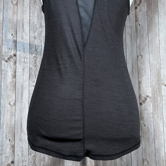 Women's Old Navy Active Tank | Breathe On | Black | Mesh Back | Small | Stretch - Picture 11 of 12